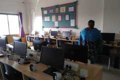Besichtigung internationale Schule