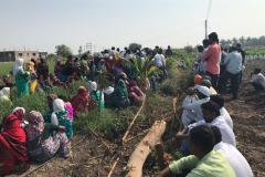 Beerdigungszeremonie