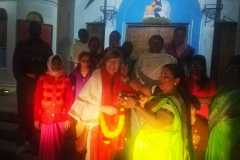 Willkommen in Indien am 27.01.