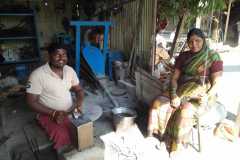 Besuch einer Schmiede am 28.01.