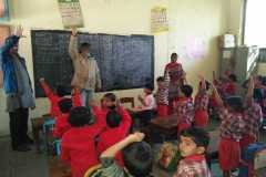 Eindrücke aus der "english medium school" in Ghodegaon